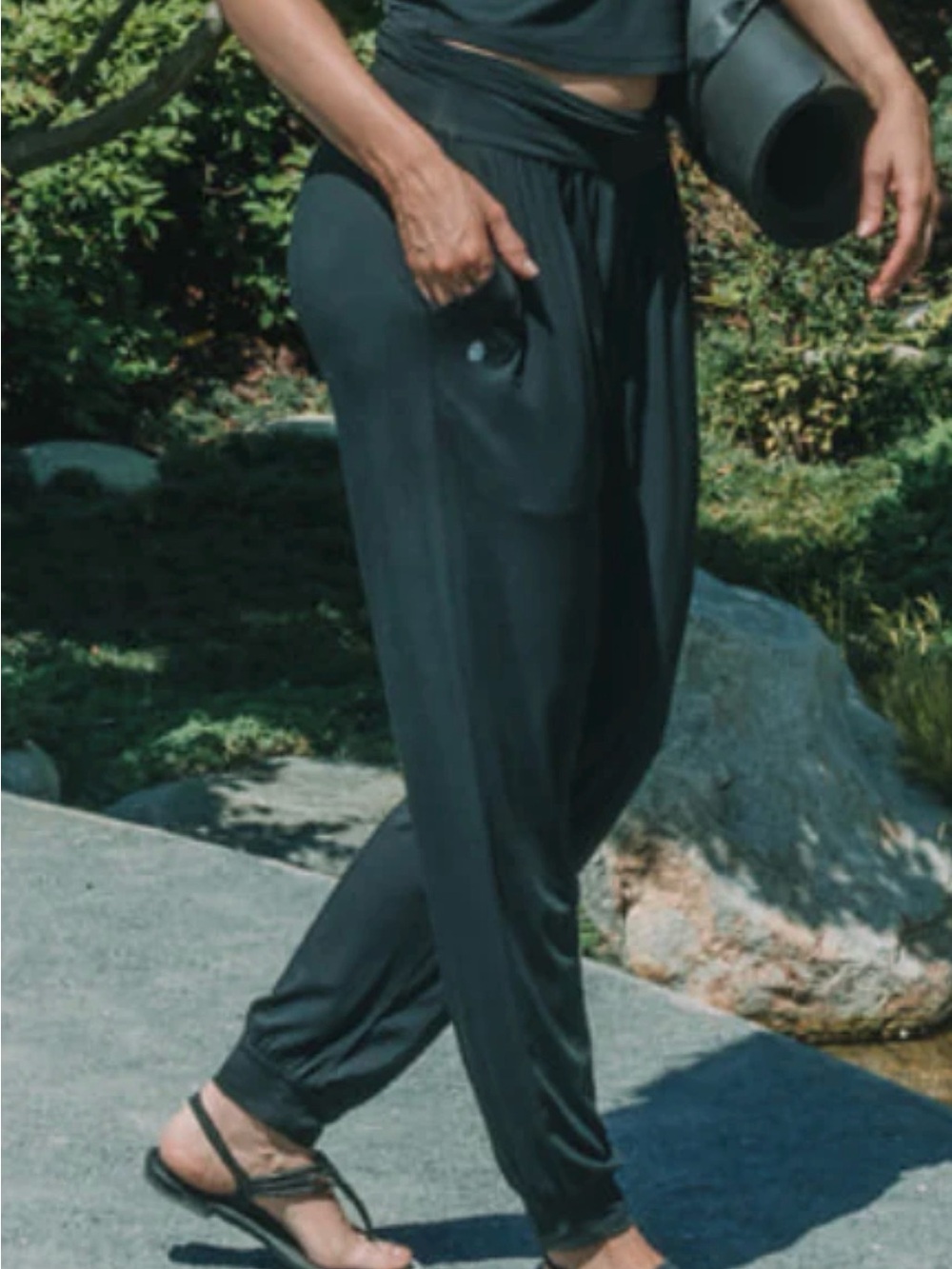 Slightly Buddha Bamboo Essential Joggers - Picture 2 of 5